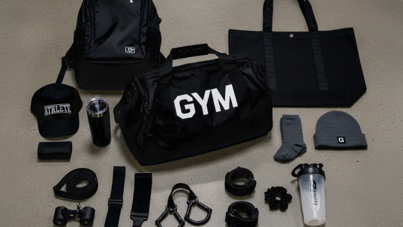 Gym Bags & Backpacks